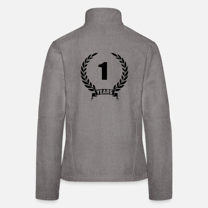 Couronne de laurier 1 Veste en tissu softshell Femme