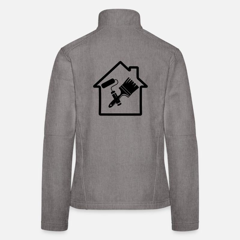 House painter Women's Softshell Jacket