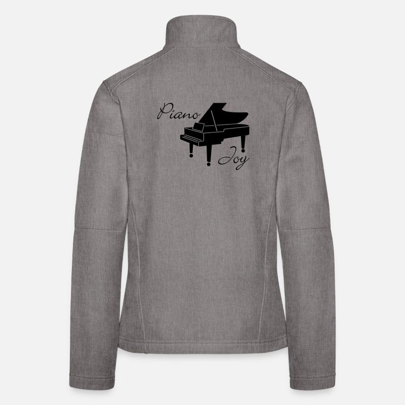 Piano Joy Women's Softshell Jacket