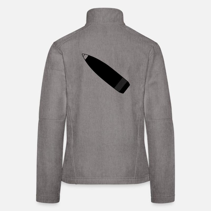 Granate Frauen Softshelljacke