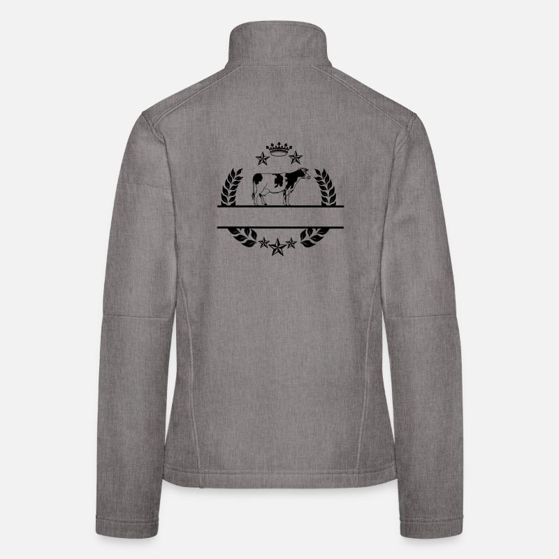 Siegerkuh Frauen Softshelljacke