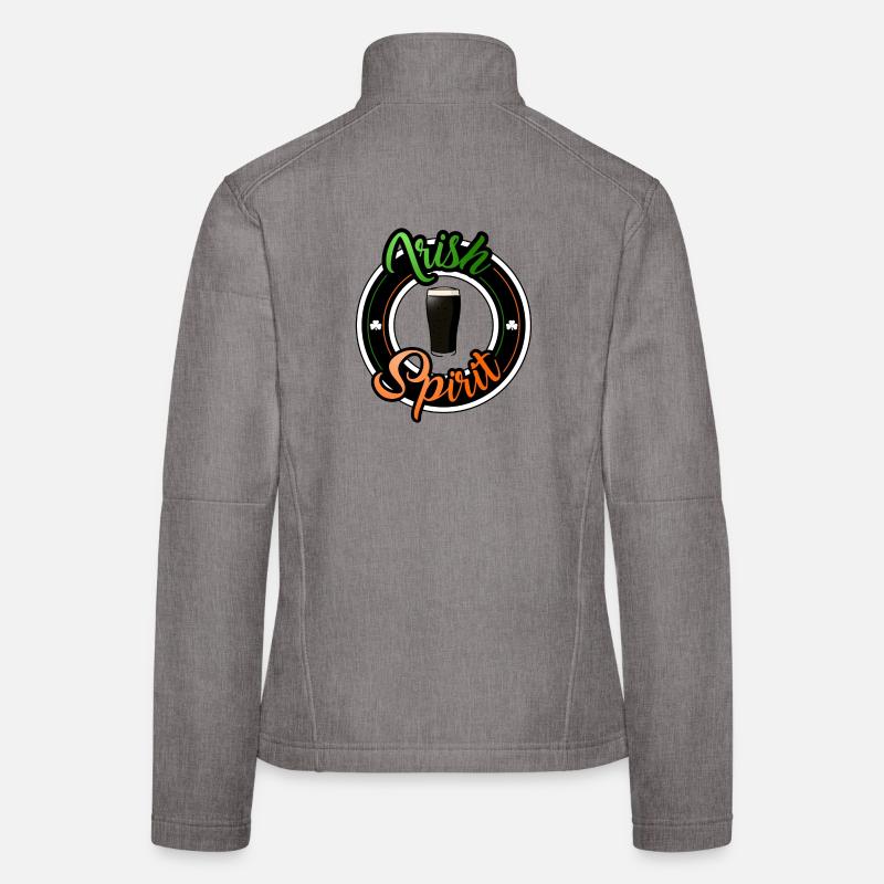 Irischer Geist Frauen Softshelljacke