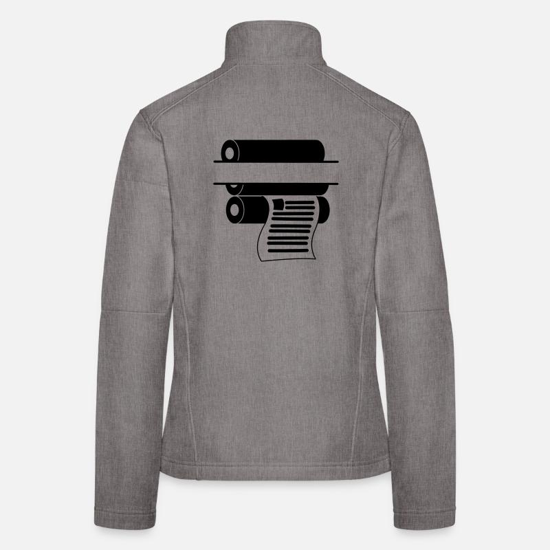 Printing logo 2 Women's Softshell Jacket
