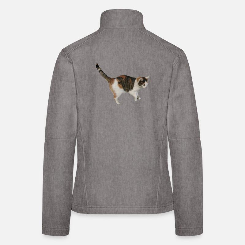 Cat Women's Softshell Jacket