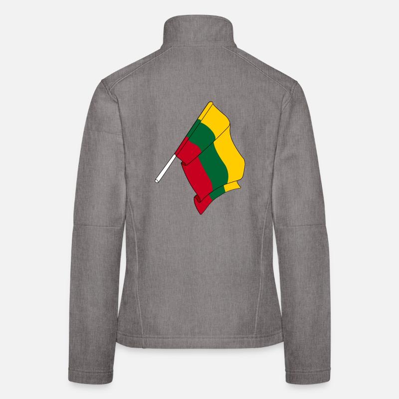 Flag Lithuania Women's Softshell Jacket