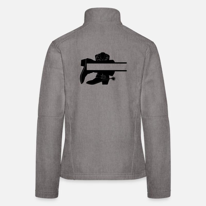 Logo Boots Store Women's Softshell Jacket