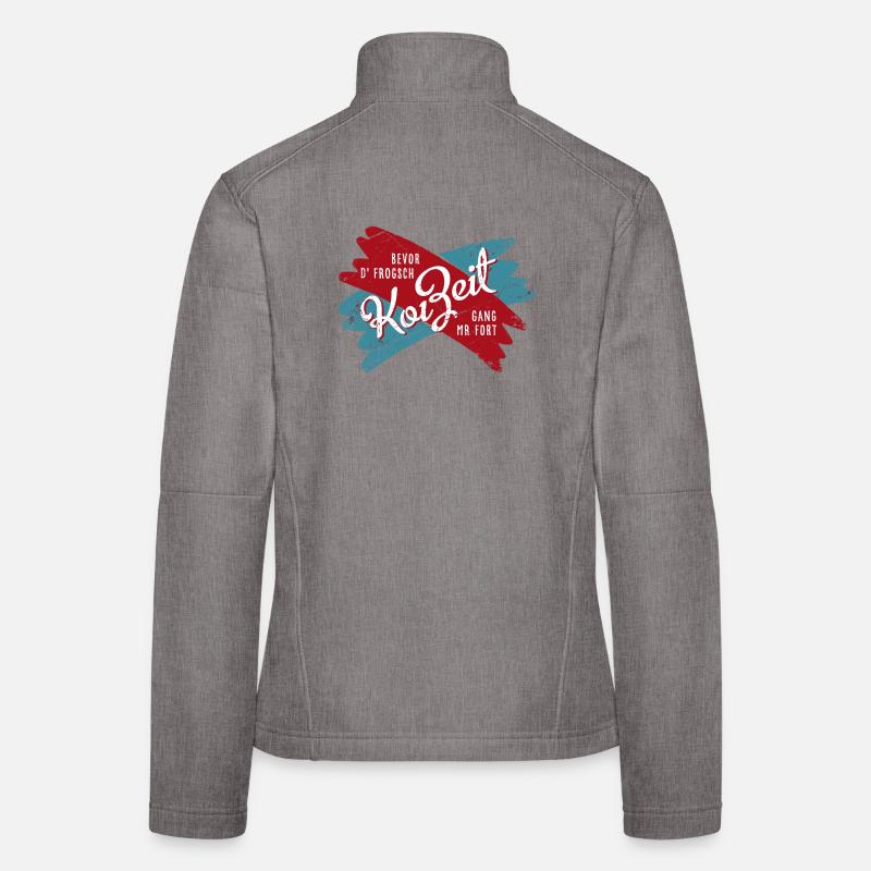 Koi Zeit Frauen Softshelljacke