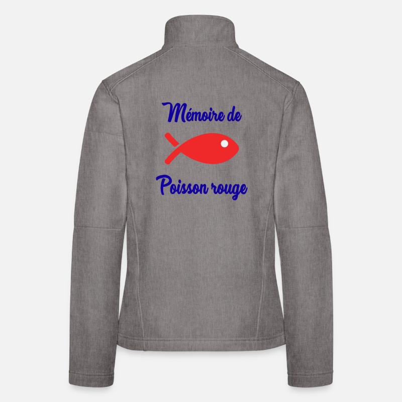 GOLDFISH MEMORY Women's Softshell Jacket