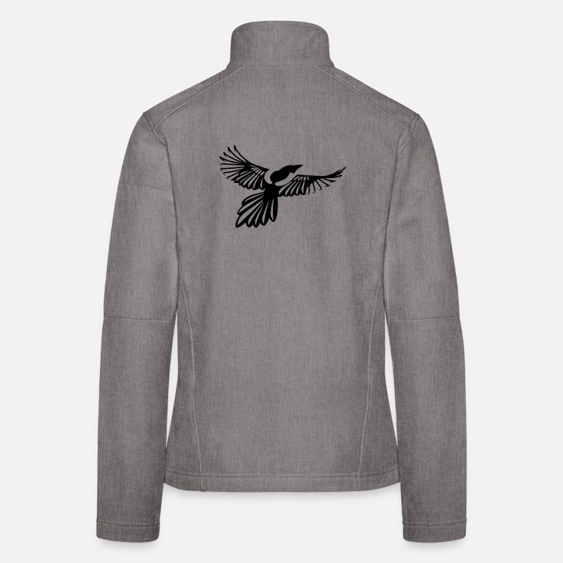 Pie Design Women's Softshell Jacket