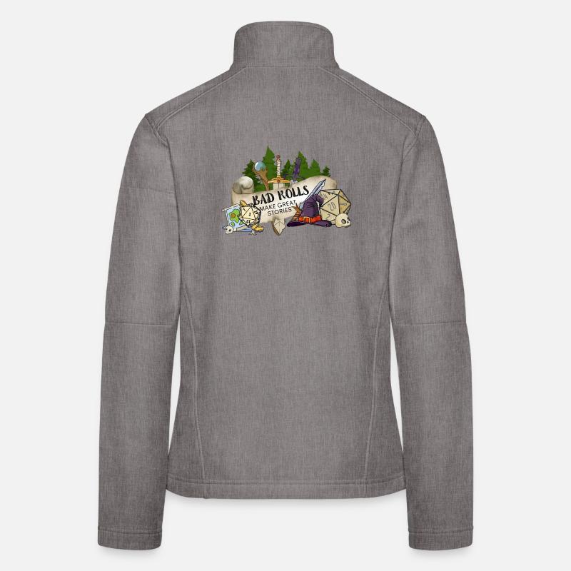 Bad Rolls make great stories Frauen Softshelljacke