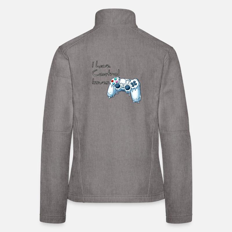 I have control issues Women's Softshell Jacket