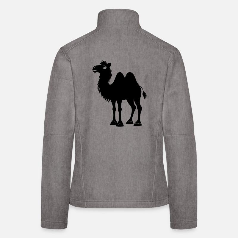 Shadow camel Women's Softshell Jacket