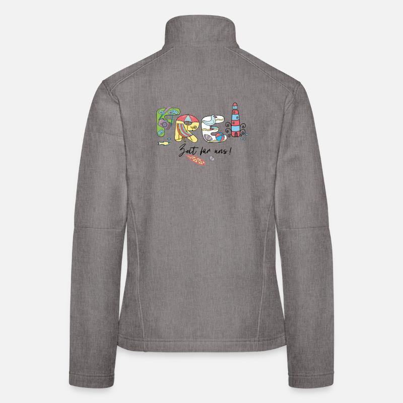 Freizeit Urlaub Frauen Softshelljacke