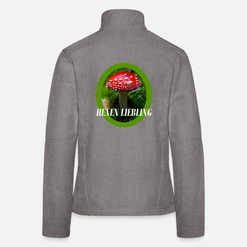 Toadstool Design Women's Softshell Jacket