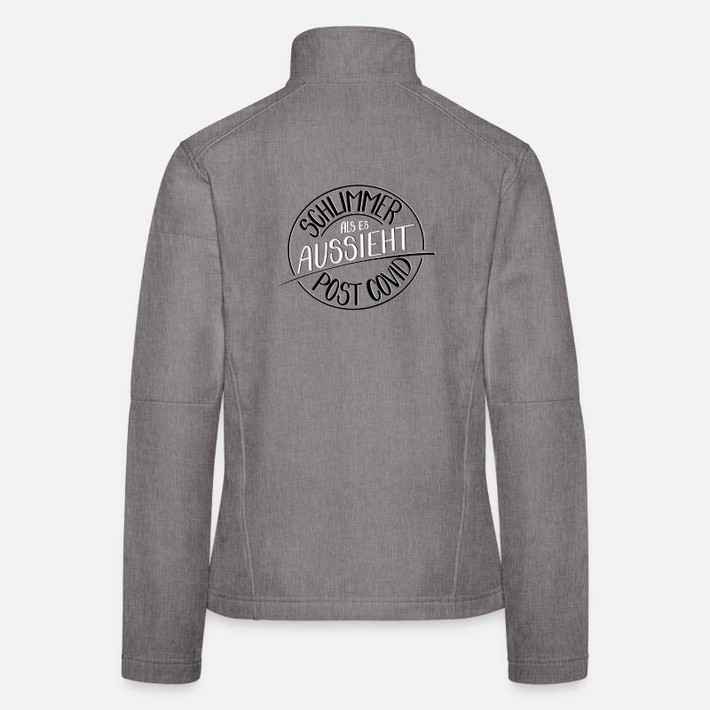 Schlimmer als es aussieht, Post Covid Frauen Softshelljacke