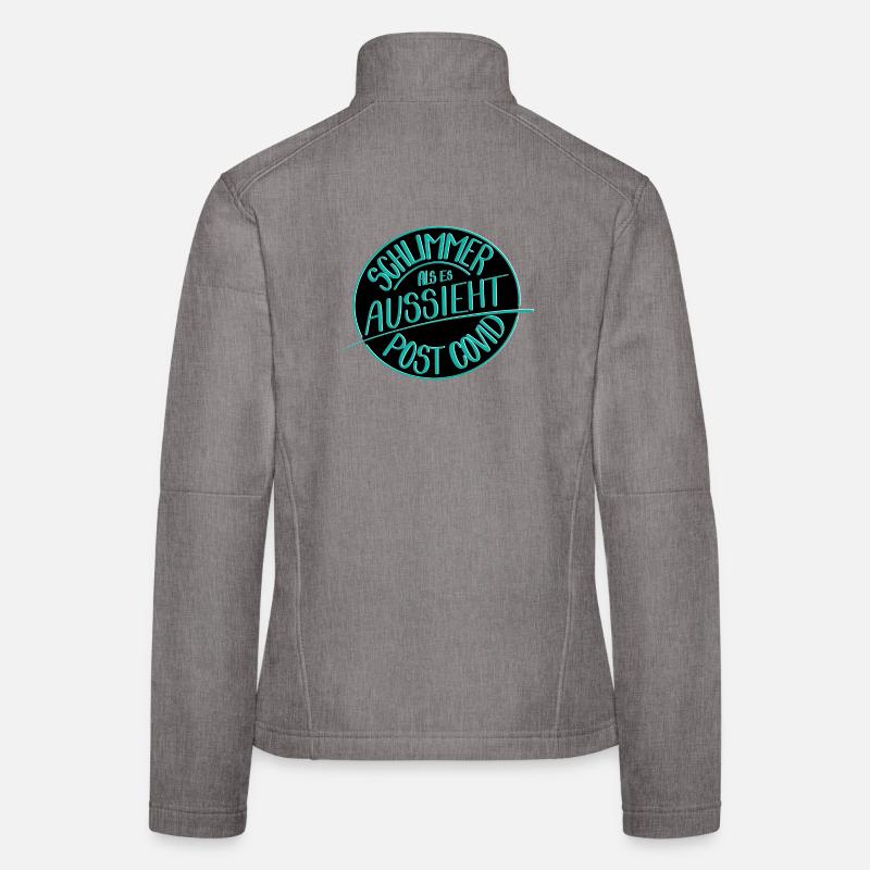 Schlimmer als es aussieht, Post Covid Frauen Softshelljacke