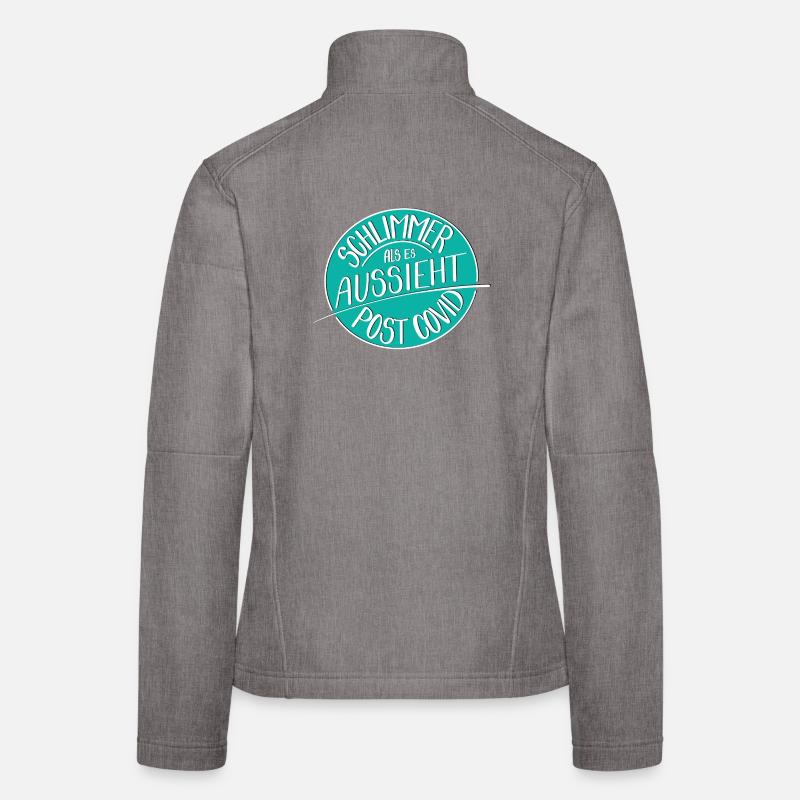Schlimmer als es aussieht, Post Covid Frauen Softshelljacke
