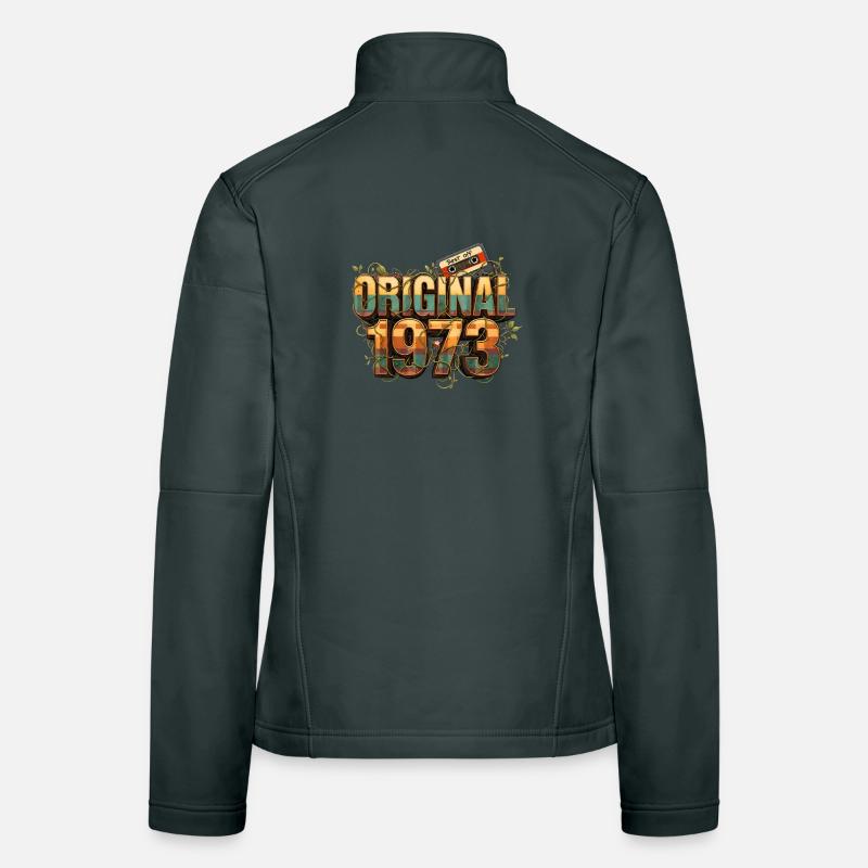 Original 1973 Retro Women's Softshell Jacket