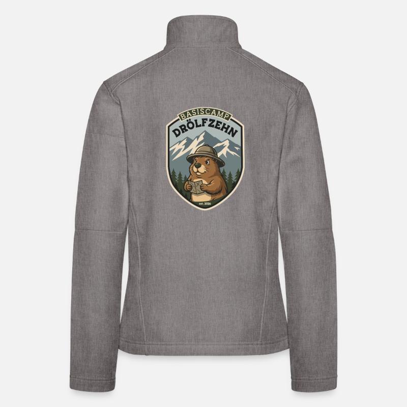 Basiscamp Drölfzehn – Das Patch vom Camp - RCCX Frauen Softshelljacke