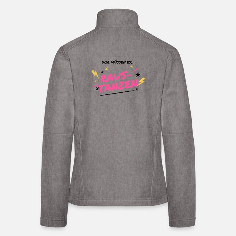Frauen Softshelljacke