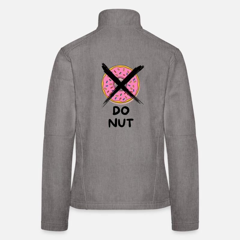 Do_Nut Veste en tissu softshell Femme