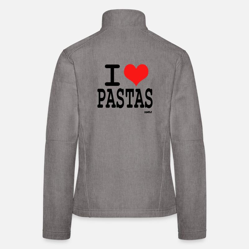pastas Women's Softshell Jacket