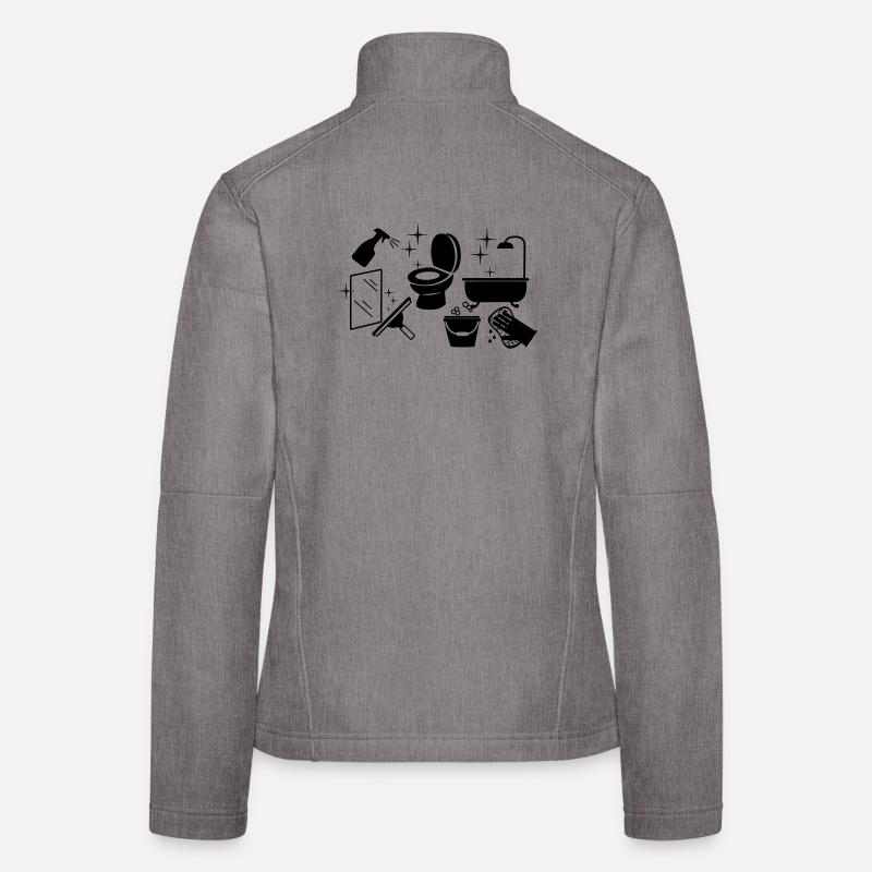 Reiniger 7 Frauen Softshelljacke