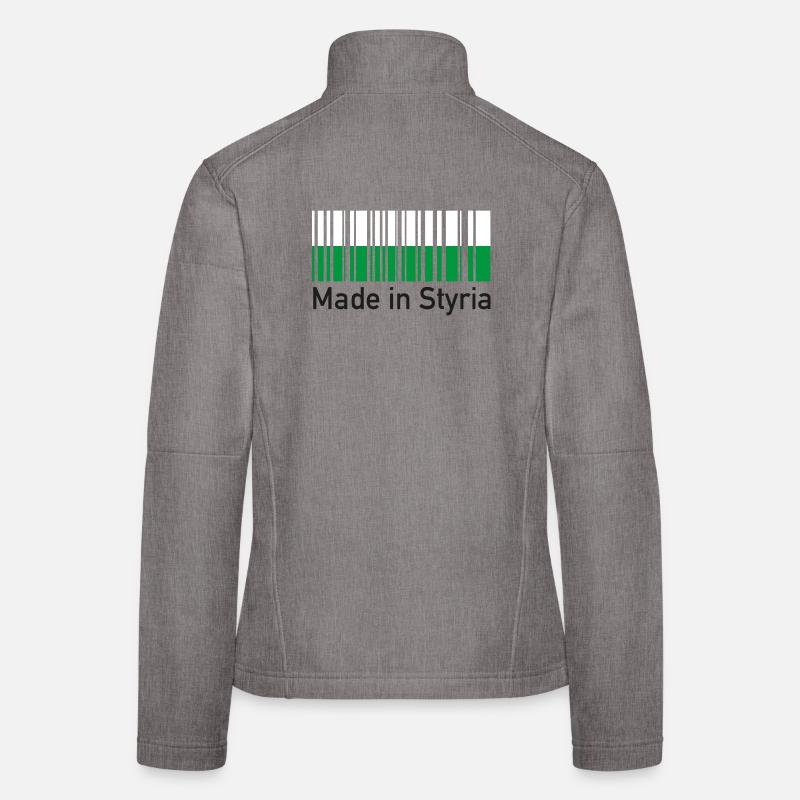 Made in Styria, Steiermark, Steirer Frauen Softshelljacke