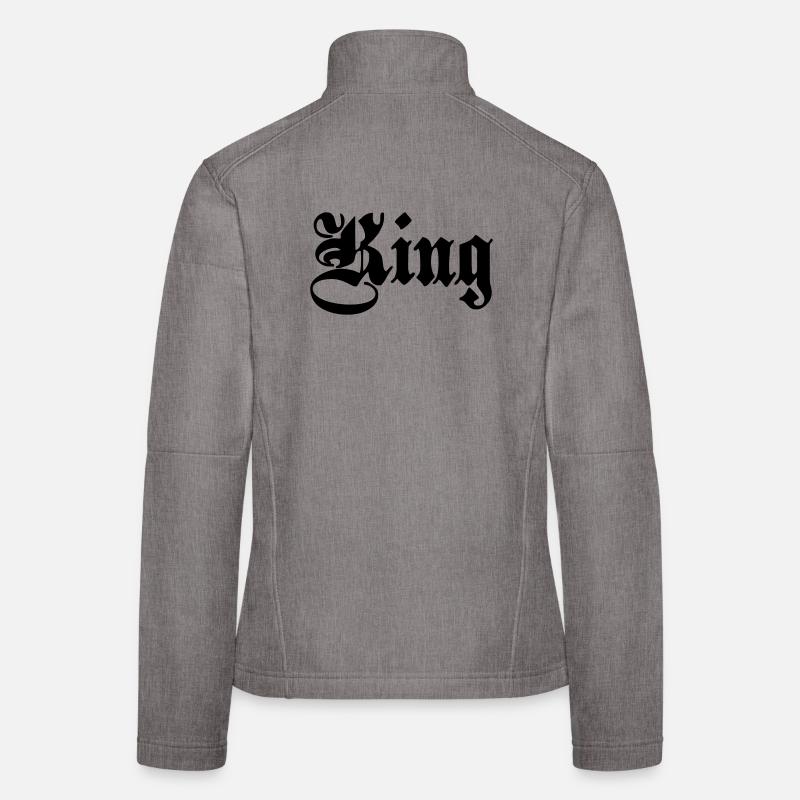 King 5. Women's Softshell Jacket
