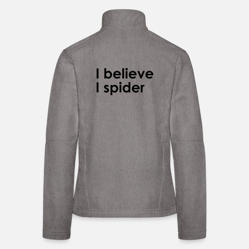 I think I'm crazy Women's Softshell Jacket