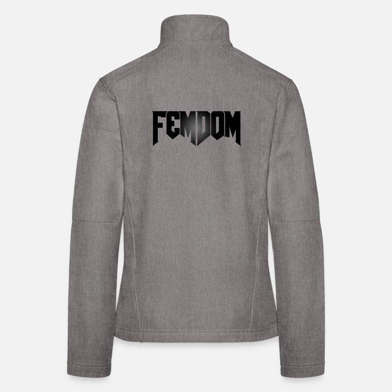 Femdoom Women's Softshell Jacket