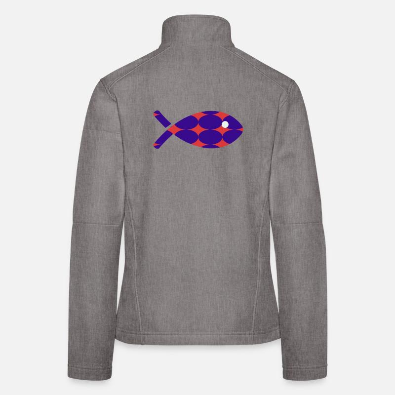 FISCH Frauen Softshelljacke