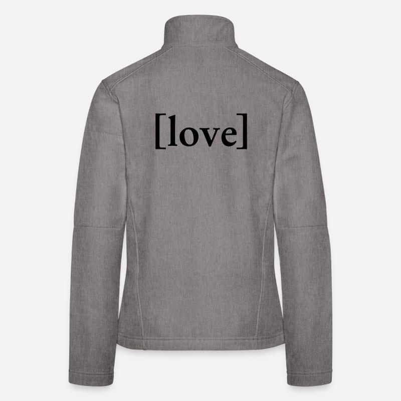 Love Women's Softshell Jacket