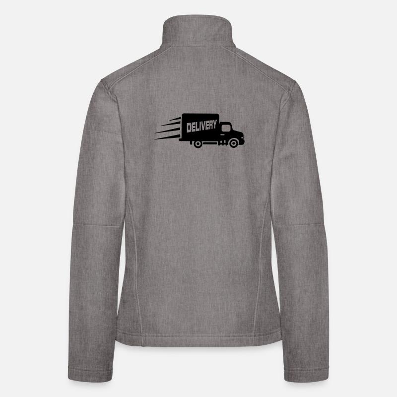 Transporter van Women's Softshell Jacket