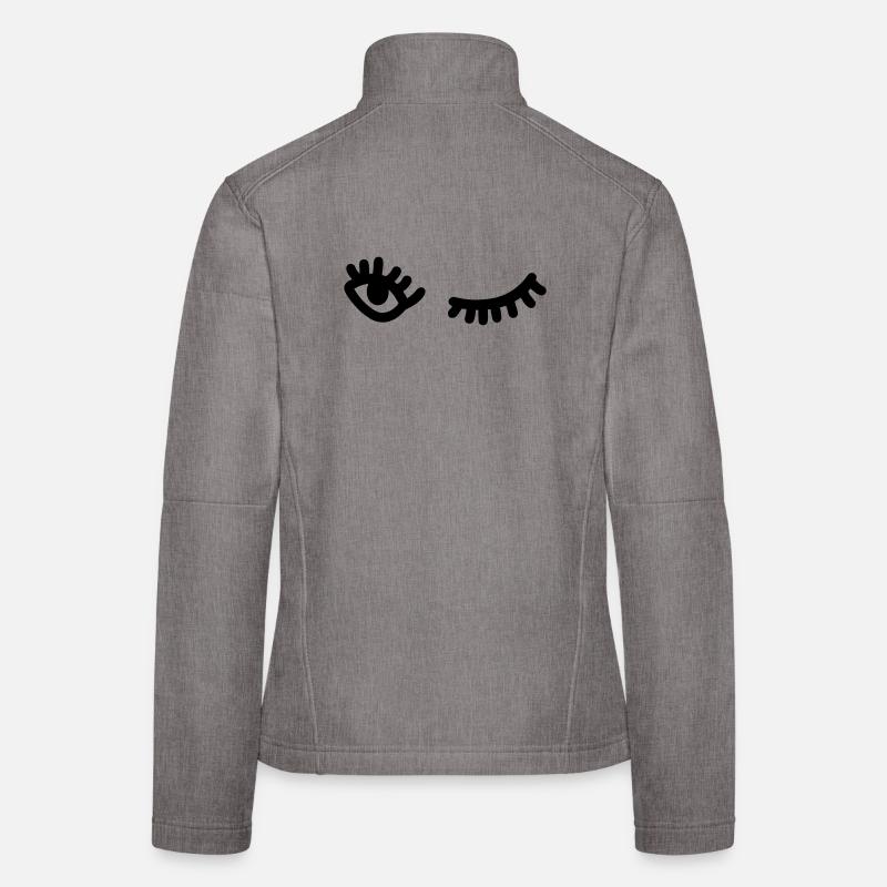 Zwinkern Frauen Softshelljacke