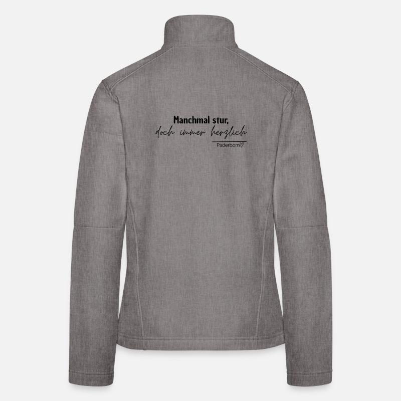 paderborn Frauen Softshelljacke