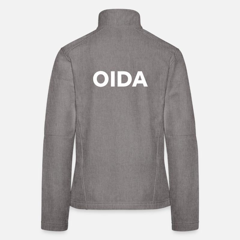 Oida Frauen Softshelljacke