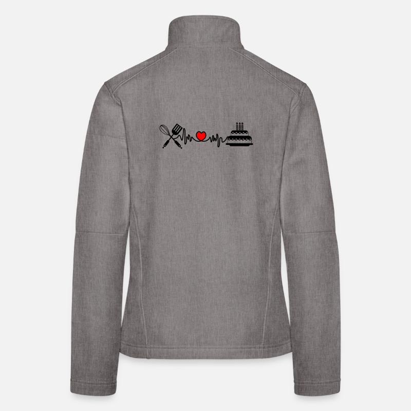 Cardio Herzfrequenz Küche 3 Frauen Softshelljacke