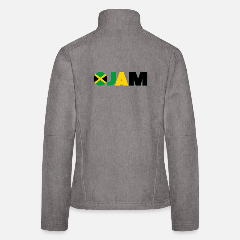Jamaica Women's Softshell Jacket