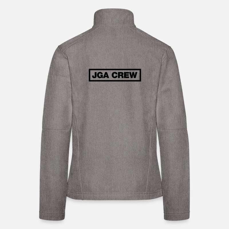 JGA Crew Frauen Softshelljacke
