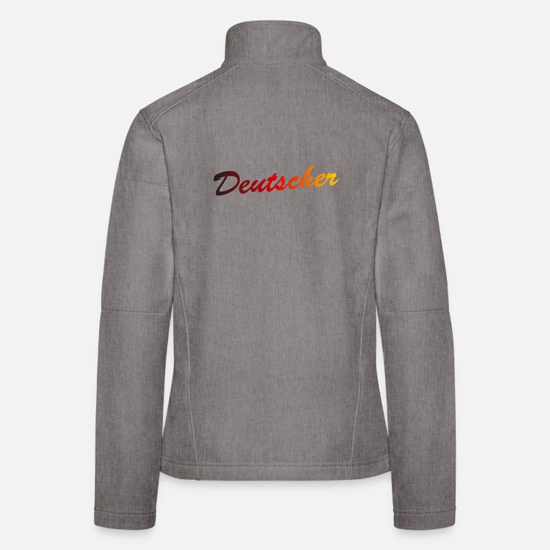 Deutscher Frauen Softshelljacke