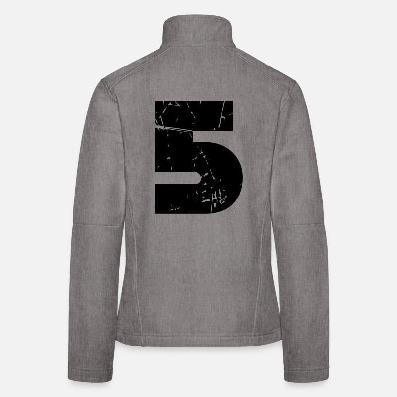 5 Frauen Softshelljacke