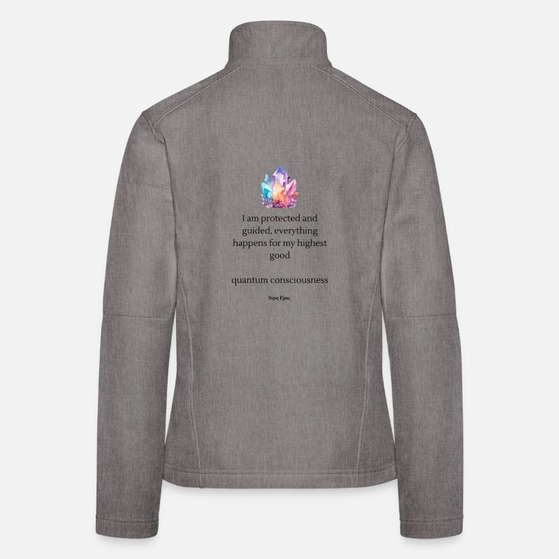 Crystal Colour Cluster Women's Softshell Jacket
