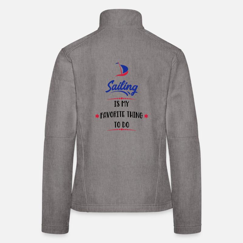 sailing Women's Softshell Jacket