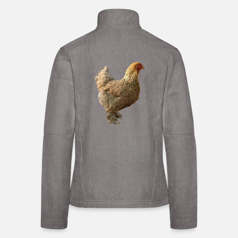 Chicken Women's Softshell Jacket