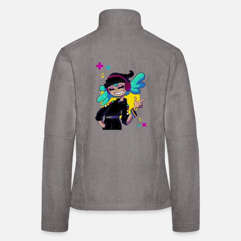 Frauen Softshelljacke