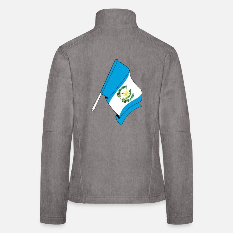 Flag Guatemala Women's Softshell Jacket