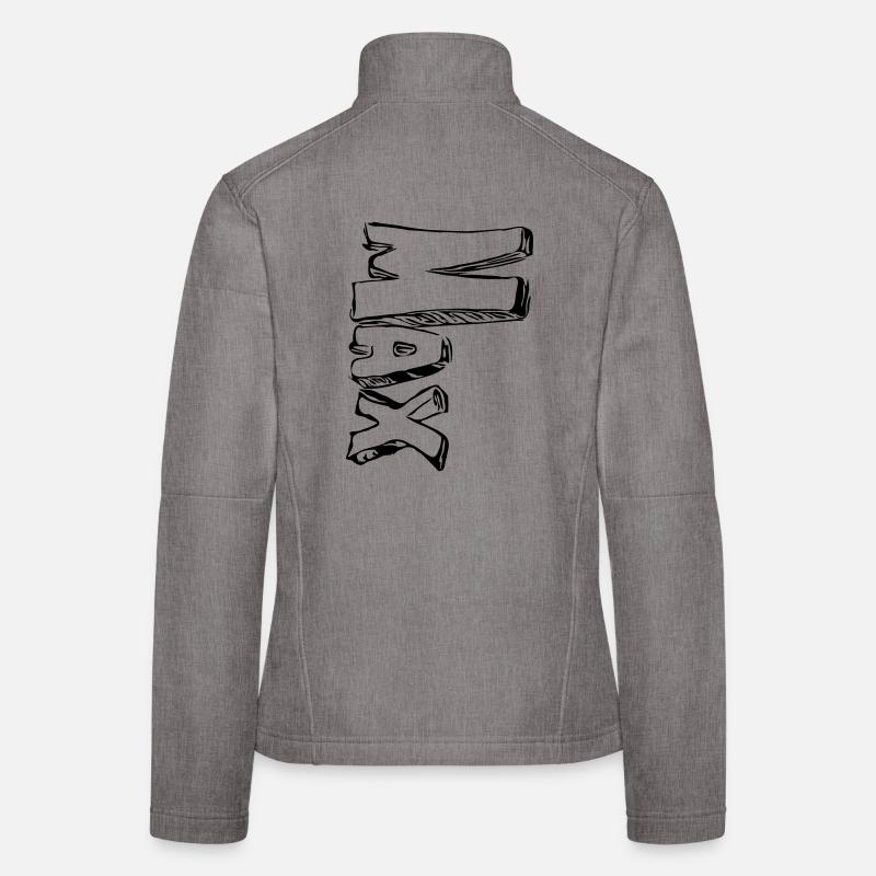 Max Frauen Softshelljacke