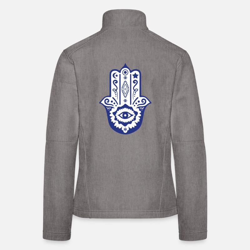 Main de Fatma par Helfspawn Veste en tissu softshell Femme