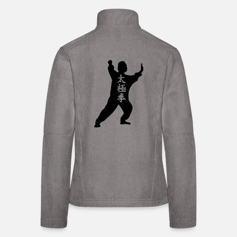 Shadow figure Taichi Women's Softshell Jacket